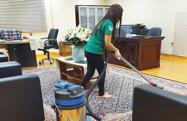 University cleaning services in Doha, Qatar